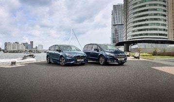 2019 Ford S-MAX & 2019 Ford Galaxy